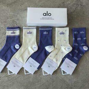 Alo Yoga Socks 5 Pack